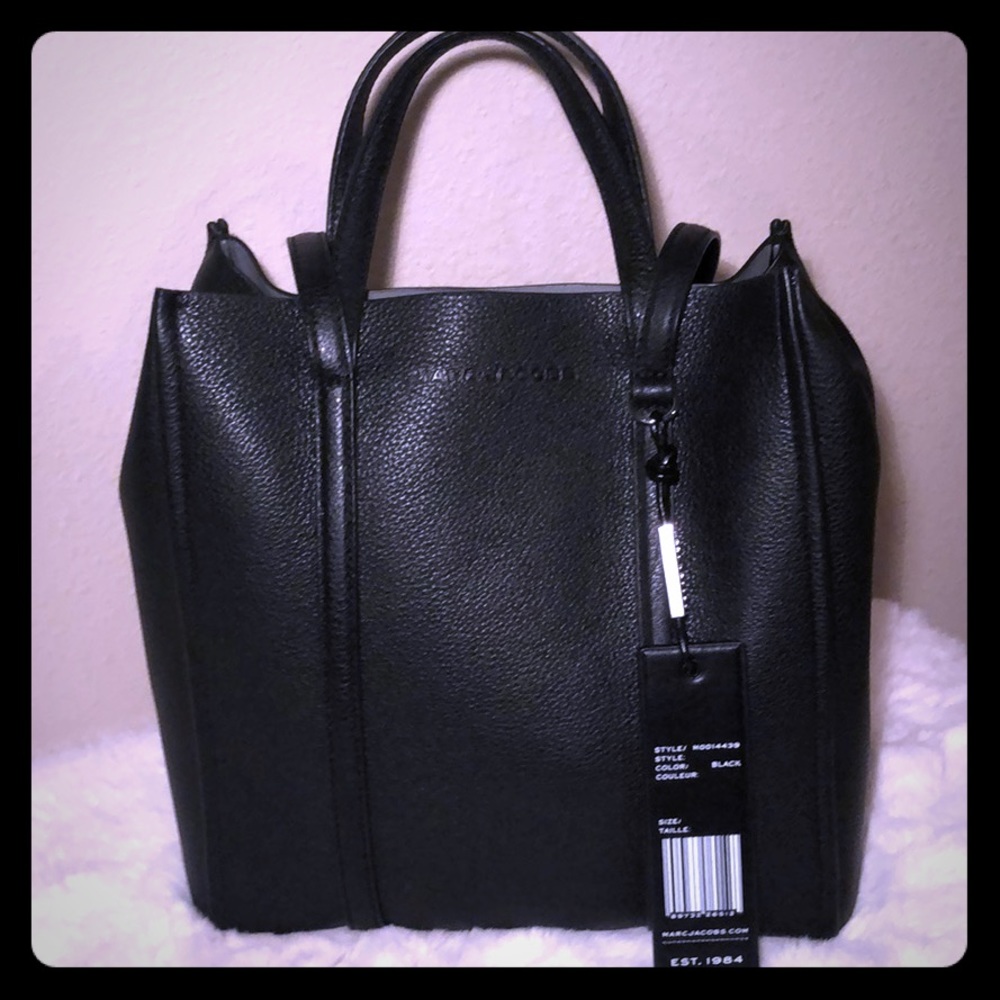 Marc Jacobs Leather Tote Bag